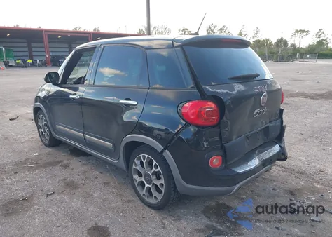 2014 Fiat 500L Trekking из США, поврежденный, VIN ZFBCFADH7EZ013450